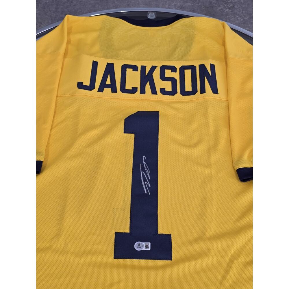 Desean Jackson Autographed/Signed Jersey Beckett Custom Jersey